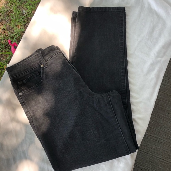 bandolino black jeans